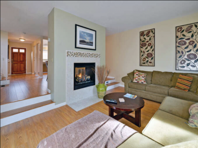 Cozy living room